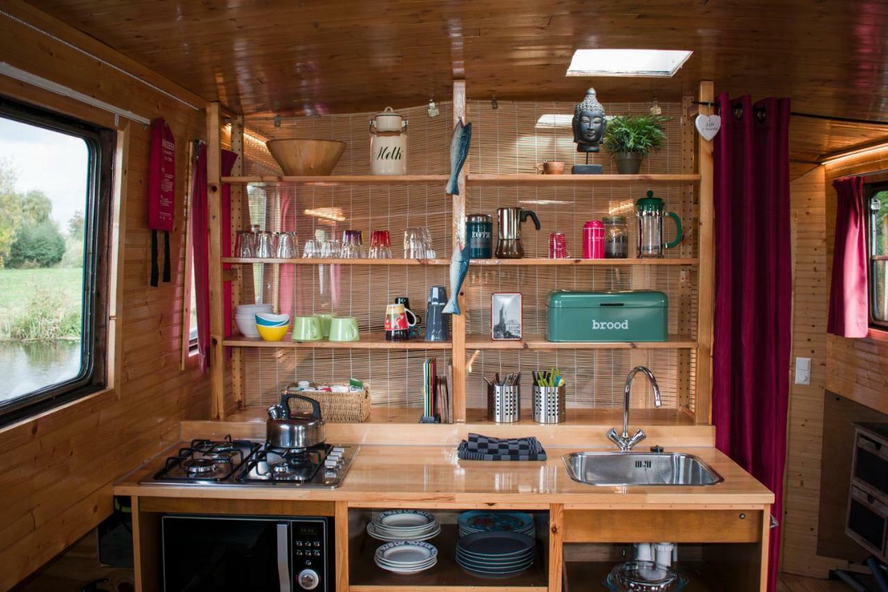 Houseboat Vinkeveen Exterior photo